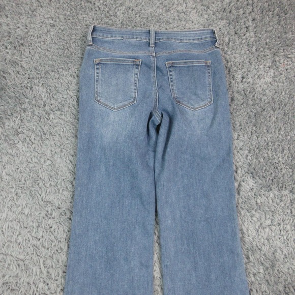 JustUSA Jeans Womens 4 Blue Mid Rise Bootcut Stretch Denim 28x30.5* NWT - Picture 14 of 16
